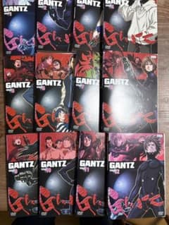 GANTZ DVD 全12巻セットのサムネイル