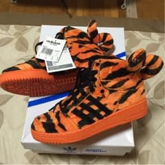 adidas ジェレミースコット スニーカー 年始お値下げ中のサムネイル