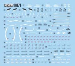 HG 1/144 プロヴィデンス ガンダム用水転写式デカール　他社製のサムネイル