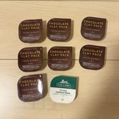 CHOCOLATE CLAY PACK & CICA カプセルマスク(パック)のサムネイル