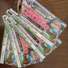 城島高原パーク 無料入園 招待券のサムネイル