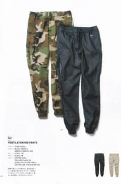 F.C.Real Bristol VENTILATION RIB PANTSのサムネイル