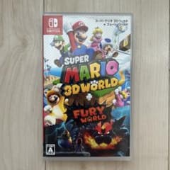 Nintendo Switch スーパーマリオ 3Dワールド フューリーワールドのサムネイル
