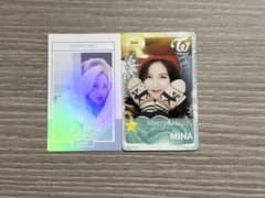 TWICE ミナ】ssjypカード&フォトブックトレカ2枚セット - メルカリ