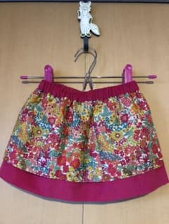 【英国直輸入】新品未使用 リバティ 花柄スカート 子供服 80〜90のサムネイル