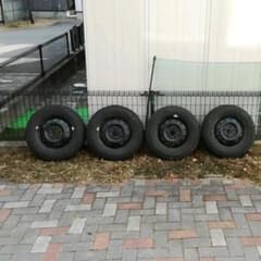 145/80R13   スタッドレス　タイヤホイールセットのサムネイル