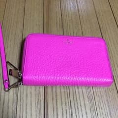 kate spadeダブルファスナー財布のサムネイル