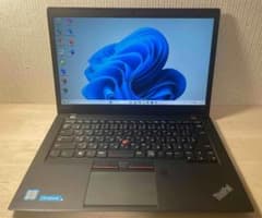 Win11 Office搭載 T460s メモリ12GB SSD192GB Win11 Office搭載 T460s メモリ12GB SSD192GB - メルカリ