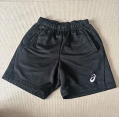 asics バレーボールパンツ ブラックのサムネイル