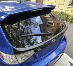 インプレッサ　wrx sti GRB インプレッサ リアゲートガーニッシュ　黒色 m63843644161_1.jpg?1770722953