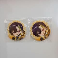すにすて だいきりくん缶バッジ 2個セットのサムネイル