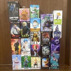 最新プライズフィギュア 21点セット まとめ売り - メルカリ