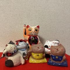 招き猫さん5種٩( ᐛ )وのサムネイル