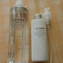 ♥無印良品♥化粧水&乳液&ポンプ♥のサムネイル