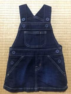 無印良品 ジャンパースカートのサムネイル