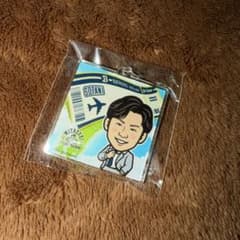オリックス・バファローズ 曽谷龍平選手 17 アクリルキーホルダー