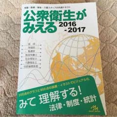 新品 公衆衛生がみえる 2016-2017のサムネイル