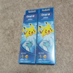 Oral-B Braun ピカチュウ 替えブラシ 4個セット Oral-B Braun ピカチュウ替えブラシ 4本入り - メルカリ