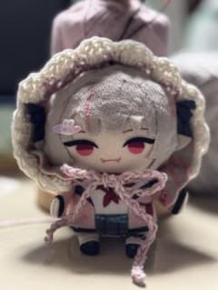 ボンネット バブーシュカ にじぱぺ 着せ替え ハンドメイドのサムネイル