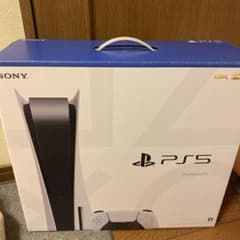 SONY PlayStation 5 本体(通常版) ソフト付きのサムネイル