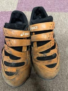 asics 安全靴 オレンジ 26cmのサムネイル