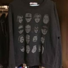 B WOOD PANTY RAIDERS CREW NECKのサムネイル
