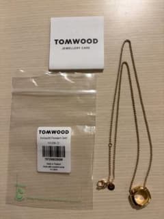 TOM WOOD Kimberlite Pendant Gold 山田涼介様着用 - メルカリ