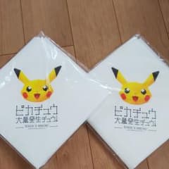 피카츄 대량 발생 츄! 2018 레저 시트