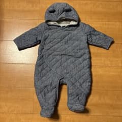 babyGap キルティングロンパース アウターのサムネイル