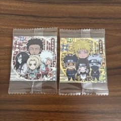 NARUTO ステッカー ミナト班 ヒルゼン班のサムネイル