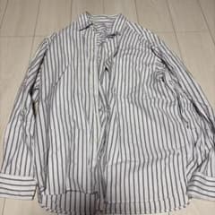 ZARA ストライプ長袖シャツ