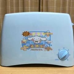 サンリオ☆シナモロール☆自動トースターのサムネイル