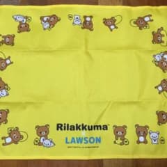 ゆかっぺ様 専用  リラックマ ランチョンマット 3枚組のサムネイル