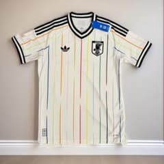 サッカー日本代表 ユニフォーム ホワイト XLのサムネイル