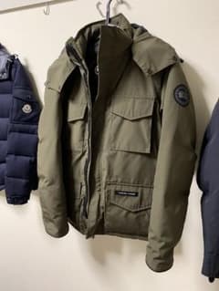 限定品 beauty&youth別注 カナダグース カムループス  S カーキのサムネイル