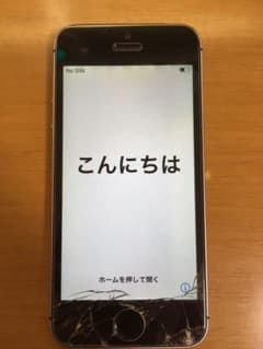 iPhone SE Space Gray 16 GB auのサムネイル