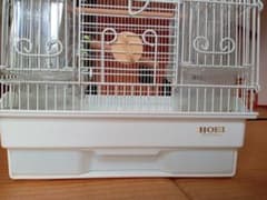 HOEI 鳥かご ホワイト 直方体のサムネイル