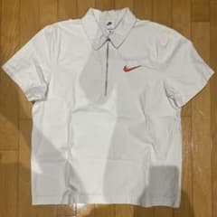 Nike ホワイト ジップアップシャツのサムネイル