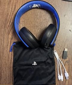 SONY ワイヤレスサラウンドヘッドセット CUHJ-15001 - メルカリ