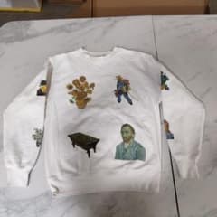 8.Our Art スウェット ホワイト Sサイズのサムネイル