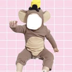 할로윈 톰과 제리 풍 인형 롬퍼스 90cm