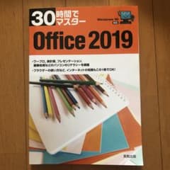 30時間でマスターOffice 2019のサムネイル