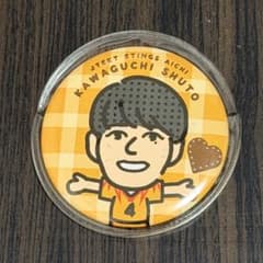 ジェイテクトSTINGS愛知 川口柊人選手 缶バッジのサムネイル