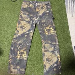 迷彩柄 ワークパンツ カーゴパンツ リアルツリーのサムネイル