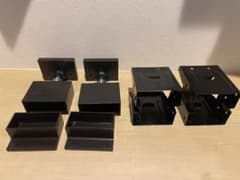 収納パーツ 2×4突っ張りとソーホースブラケットのサムネイル