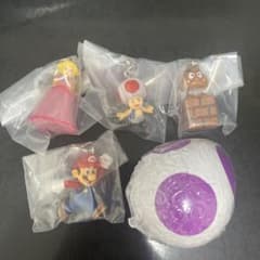 L*G様 スーパーマリオ めじるしアクセサリー　5個セットのサムネイル