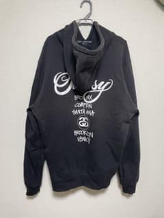 pau様専用　stussy パーカー 鬼フェードのサムネイル