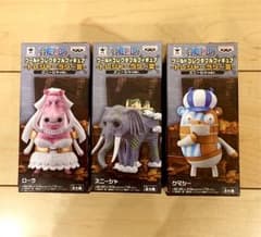 ワンピース ワールド コレクタブル フィギュアのサムネイル