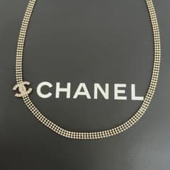 希少✨シャネル ネックレス 3連 ボールチェーン ココマーク シルバー 