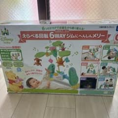Disney Baby くまのプーさん 6WAYジムにへんしんメリーのサムネイル